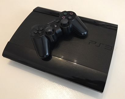 Ps3 super slim 500gb + топ 25 игр
