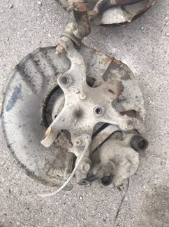 Передние кулаки на бмв Е36