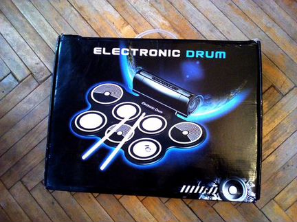Electronic Drum электронные барабаны установка