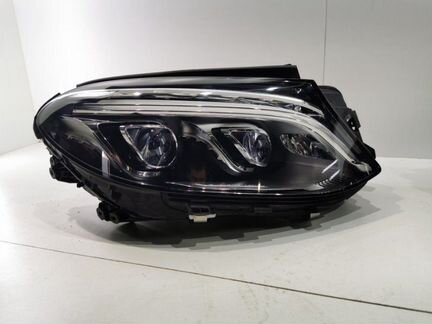 Фара передняя Mercedes-Benz Gle W166 OM642 2017