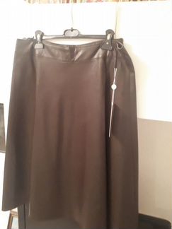 Юбка эко кожа