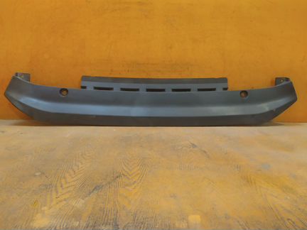 Накладка бампера передняя Jeep Wrangler JL 2017-Нв