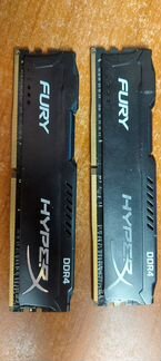 Kingston hyperx fury 16gb