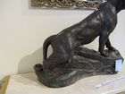 Бронзовая скульптура пантера T.cartier объявление продам
