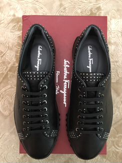Кеды Salvatore Ferragamo оригинал