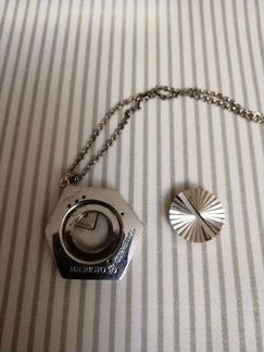 Mikimoto серебряный кулон для духов