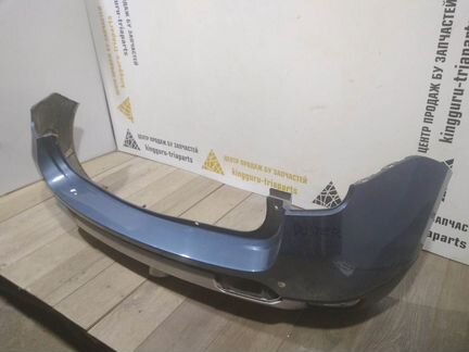 Бампер задний Рено Дастер Renault Duster рестайлин