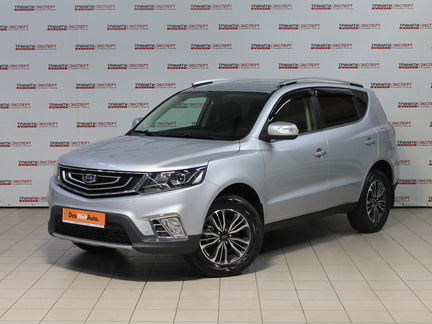 Geely Emgrand X7 2.0 AT, 2019, 10 000 км