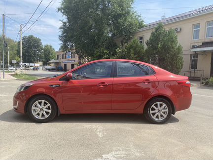 Kia Rio 1.6 AT, 2014, 117 000 км