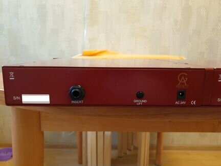 Эквалайзер Golden Age Project EQ 73