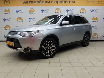 Mitsubishi Outlander 2.4 CVT, 2014, 110 000 км