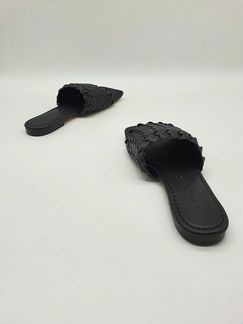 Шлепанцы bottega veneta Боттега венета