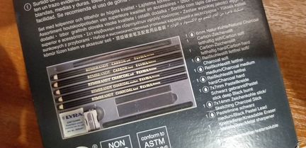 Художественные карандаши Lyra