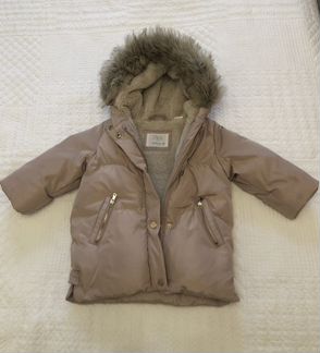Пуховик Zara 86 размер