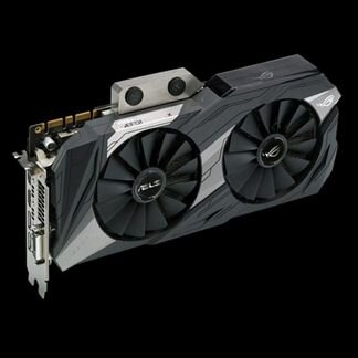 Видеокарта Asus 1080 Ti Poseidon Гибрид сво/воздух