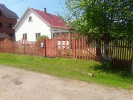 Дом 60 м² на участке 13 сот.