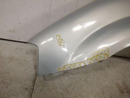 Крыло переднее левое Лада Largus