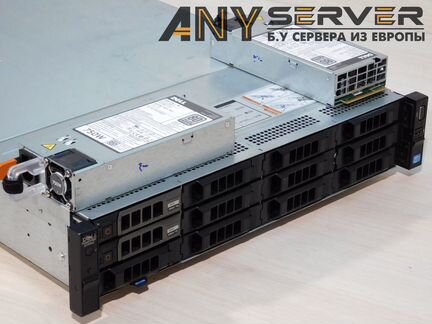 Сервер Dell R720xd 2x E5-2687W 128Gb H710 12x3.5