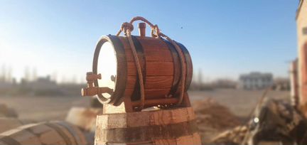 Дубовая бочка 10 литров