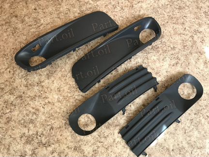 Оправа туманки Volkswagen Transporter Т5 2003-2010