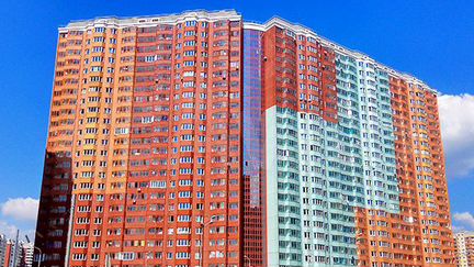2-к квартира, 65.1 м², 3/25 эт.