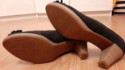 Туфли женские замша Gabor 40р