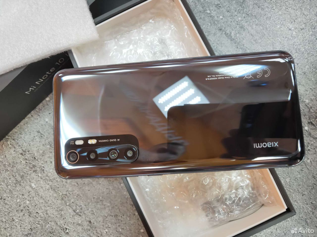 Xiaomi Mi Note 10 Lite 6/128Gb Оригинал