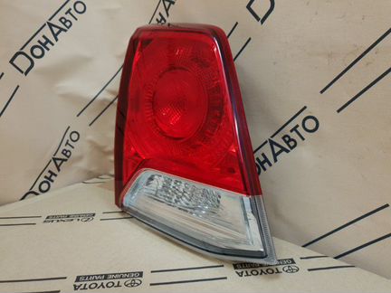 Фонарь левый Toyota Land Cruiser 200