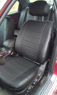 Модельные чехлы Хендай Акцент из экокожи