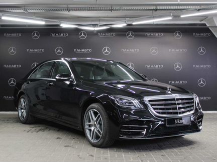 Mercedes-Benz S-класс 3.0 AT, 2020