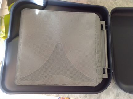 Кейсы для хранения и транспортировки дисков