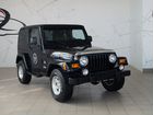 Jeep Wrangler 4.0 МТ, 2000, 133 000 км объявление продам