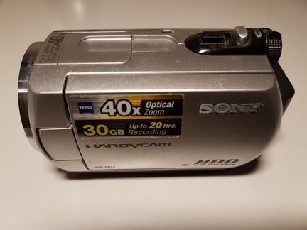 Sony dcr-sr42 с жестким диском 30Гб + сумка