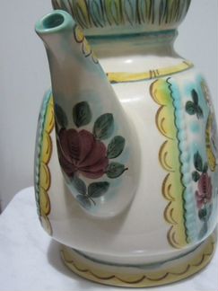 Конаковский фаянс (зик) Чайник 