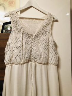 Платье белое