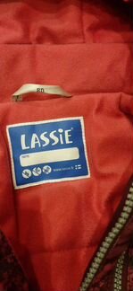 Зимний комбинезон для девочки 80