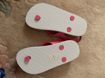 Шлепки новые 29 р-р