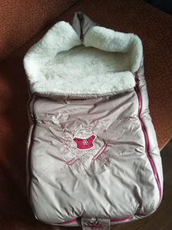 Конверт из овечьей шерсти