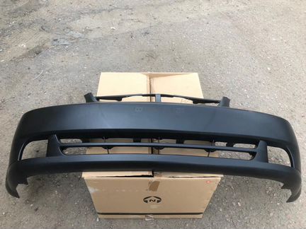 Бампер передний Шевроле Лачетти седан