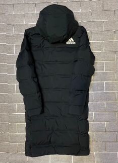 Длинная зимняя куртка пуховик Adidas (Адидас)
