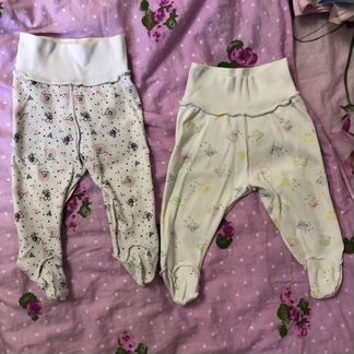 Ползунки-штанишки для малышей