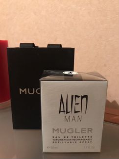 Туалетная вода alien MAN mugler