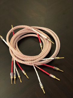 Кабель акустический Bi-Wire 12TC 2-2.5-3m