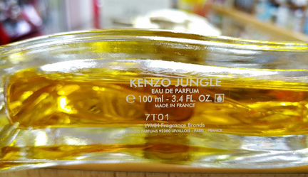 Kenzo Jungle парфюмерная вода