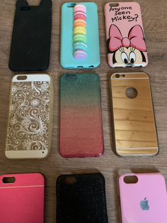 Чехлы для iPhone 6