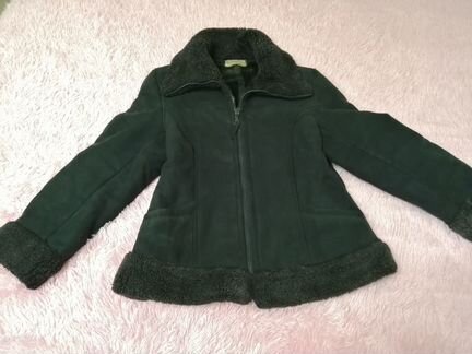 Женская дубленка 44-46 р. Почтой