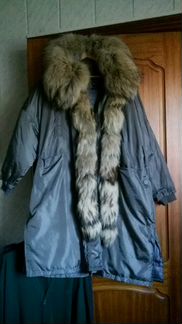 Parka-coat. Amaia. Oversize. Exclusive.Limit.Новая