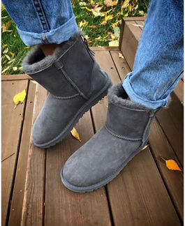 Угги ugg серые