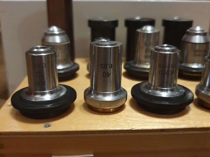 Объективы для Ломо и мбс 10