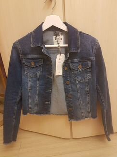 Продаю новую джинсовую куртку mustang